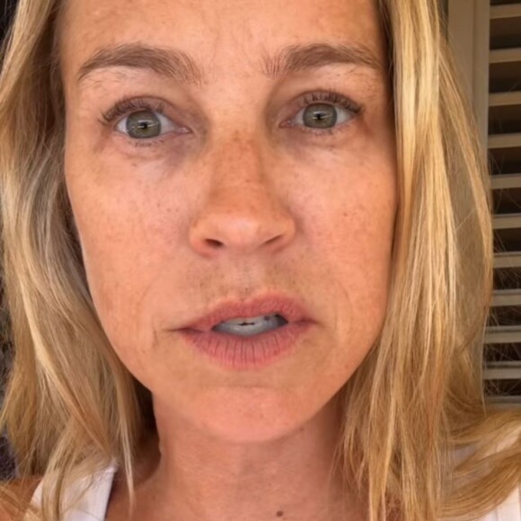 Luana Piovani rasga o verbo após se irritar com policiais em aeroporto: 'Incompetentes'