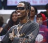 Travis Scott foi preso na madrugada do dia 20 de junho, em Miami, por 'embriaguez desordenada' e invasão de propriedade