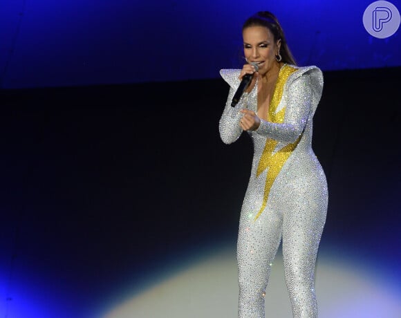 Ivete Sangalo brincou que estará nua no Rock in Rio