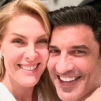 Ana Hickmann está noiva! Apresentadora usa vestido de 100 mil pérolas em celebração com Edu Guedes: 'Eu quero ser feliz'