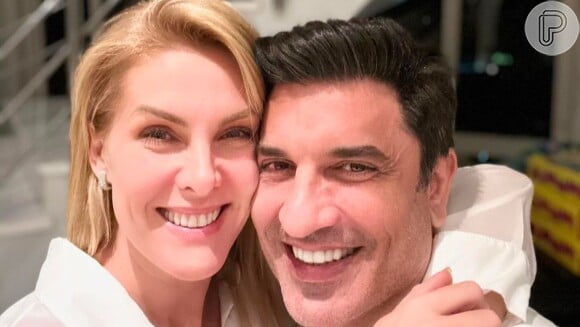 Ana Hickmann usa vestido de 100 mil pérolas em noivado com Edu Guedes; tudo sobre a celebração!