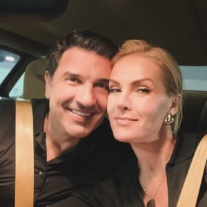 Em entrevista, Ana Hickmann se declarou para Edu Guedes e disse querer ser feliz no seu casamento