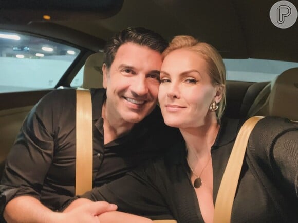 Em entrevista, Ana Hickmann se declarou para Edu Guedes e disse querer ser feliz no seu casamento