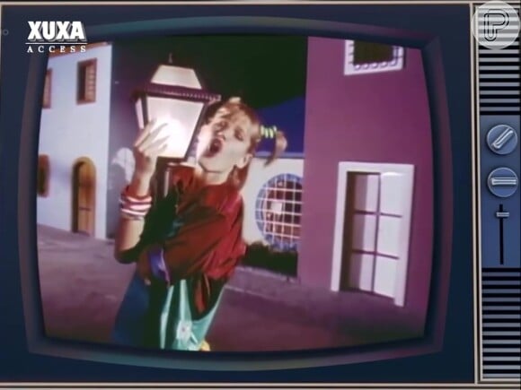 Em 1986, Xuxa lançou um clipe de 'Turma da Xuxa' no 'Fantástico'