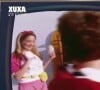 Danielle Winits tinha 13 anos quando participou do clipe de Xuxa