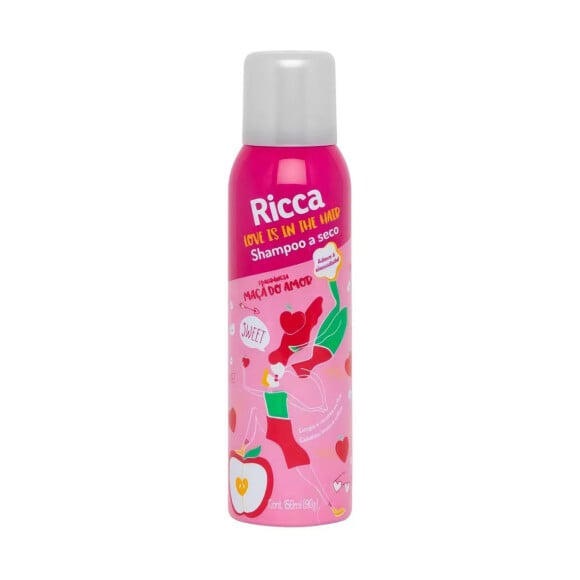 Shampoo A Seco Belliz Ricca Maça Do Amor