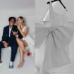 Minivestido de R$ 7 mil e salto Louboutin: o look de noiva de Gabriely Miranda em seu casamento com Endrick