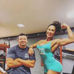 Gracyanne Barbosa comentou pela primeira vez a entrada de seu ex-affair, o personal trainer Gilsão, em 'A Fazenda 16'