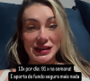 Agora, Andressa Urach está dando o que falar ao revelar fazer sexo 13 vezes por dia com Lucas Ferraz