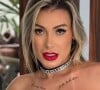 Andressa Urach revela quantas vezes por dia faz sexo com o namorado e número impressiona