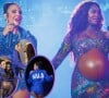 Iza, no final da gravidez, foi paparicada por Ivete Sangalo e ganhou surpresa da cantora baiana durante show no Rock in Rio em 20 de setembro de 2024