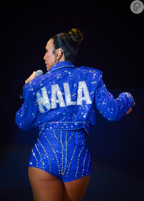 Ivete Sangalo homenageou Iza durante show no Rock in Rio