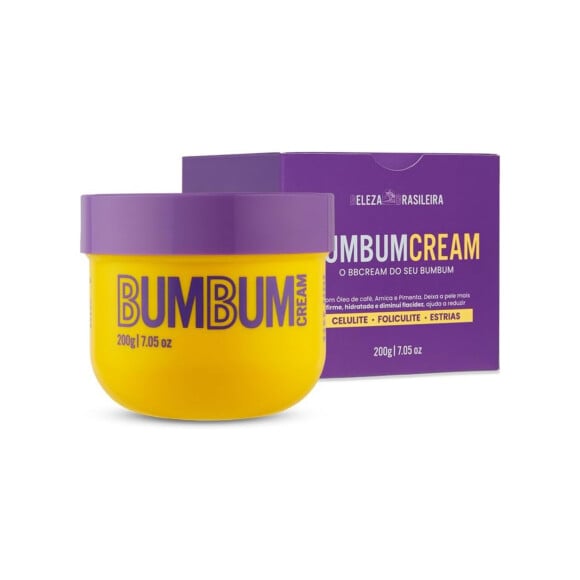 Bumbum Cream Beleza Brasileira