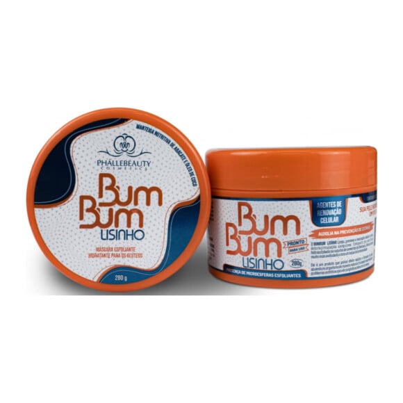 Phallebeauty Bumbum Lisinho Esfoliante