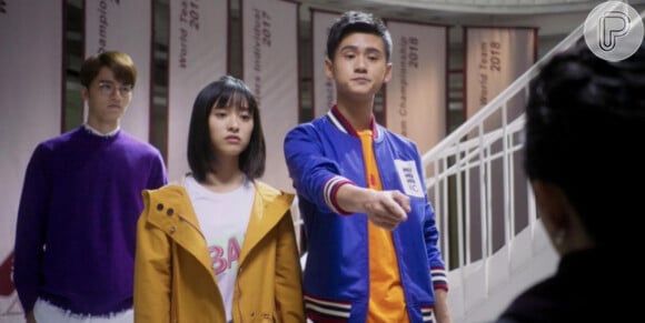 A história gira de 'Jardim de Meteoros' gira em torno de Dong Shancai (Shen Yue), uma jovem de origem humilde que consegue ingressar na faculdade dos sonhos, e está com sangue nos olhos, determinada a ser destaque