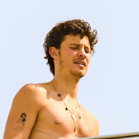 Shawn Mendes teria se apaixonado por Gominho no 'Rock in Rio', afirma o humorista