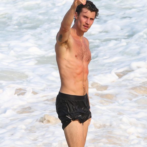 Famoso brasileiro chama a atenção de Shawn Mendes no 'Rock in Rio'