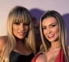 Andressa Urach reencontrou a ex-pastora evangélica Ana Akiva para a gravação de vídeo íntimo