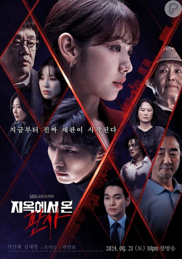 'The Judge From Hell' estreou no canal de televisão sul-coreano no último dia 21 de setembro 