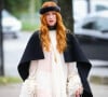 Marina Ruy Barbosa está em Paris, e nesta quinta-feira (26), foi conferir o desfile da grife da Chloé.