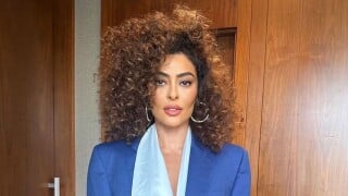 Suco de uva orgânico e amêndoas de cacau: essa dieta fez Juliana Paes secar 16 kg sem grande esforço após a gravidez