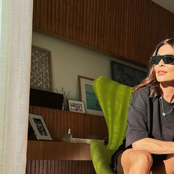 Em seu café da manhã, Juliana Paes proibiu o glúten e deu lugar para os sucos naturais, além de gogi berry e amêndoas de cacau orgânico