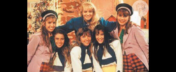 Angelicats fizeram sucesso nos anos 1990 ao lado de Angélica, entre elas Giovanna Antonelli