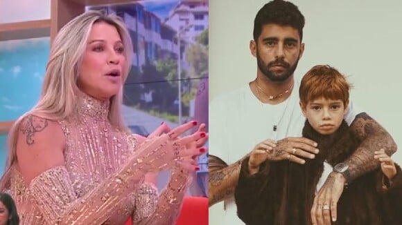 Sincerona! Luana Piovani desabafa sobre decisão do filho de morar com Pedro Scooby e alfineta ex: 'Um pouco mais de responsabilidade'