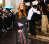 Marina Ruy Barbosa foi prestigiar o desfile da Paco Rabanne no último dia 25, primeiro dia dos desfiles da Semana de Alta-Costura em Paris.