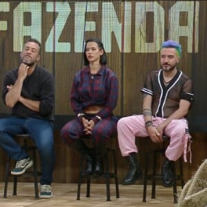 'A Fazenda 16': Larissa Tomásia, Júlia Simoura, Juninho Bill e Fernando Presto estão na segunda Roça