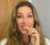 Qual é o segredo do corpo de Gisele Bündchen? Modelo segue dieta com água com limão e tomate