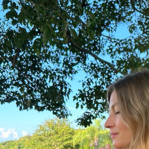 "Eu acho que dieta é uma coisa que não é sustentável, não é uma coisa que você consegue manter durante muito tempo", opinou Gisele Bündchen em uma entrevista recente