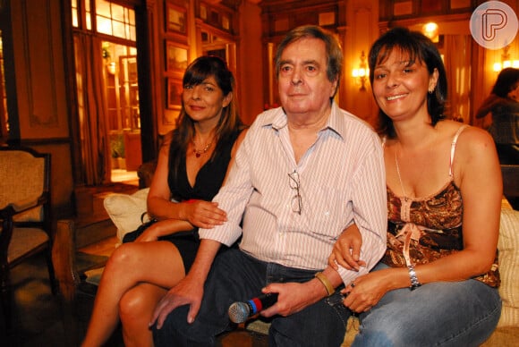 Edilene Barbosa, Benedito Ruy Barbosa e Edmara Barbosa, autores de Cabocla, de 2004