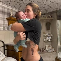 Virginia Fonseca 'atualiza' tatuagens dos filhos, homenageia José Leonardo e avalia chances de aumentar a família