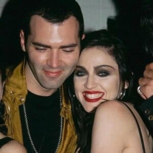 Madonna e Christopher Ciccone: irmão da cantora faleceu na sexta-feira (4)