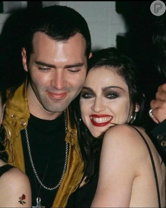 Madonna e Christopher Ciccone: irmão da cantora faleceu na sexta-feira (4)