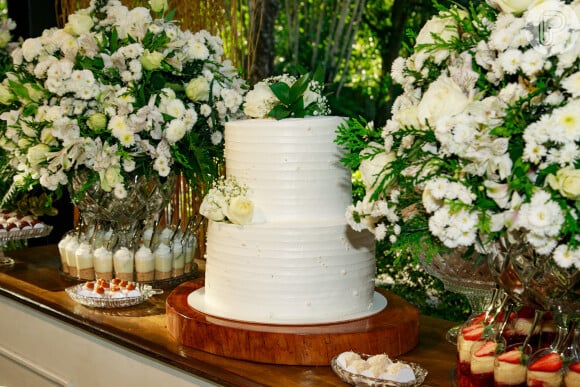 Casamento de Lexa e Ricardo Vianna em casa de festas na zona oeste do Rio de Janeiro