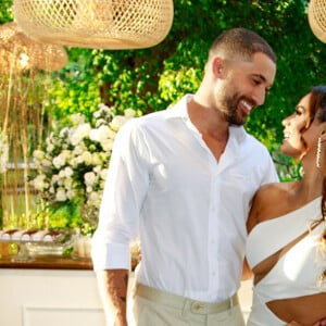 Casamento de Lexa e Ricardo Vianna em casa de festas na zona oeste do Rio de Janeiro