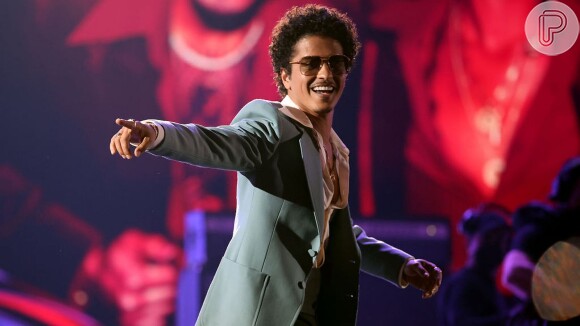 Bruno Mars ainda vai se apresentar no Rio de Janeiro, em Curitiba, em Brasília e em Belo Horizonte