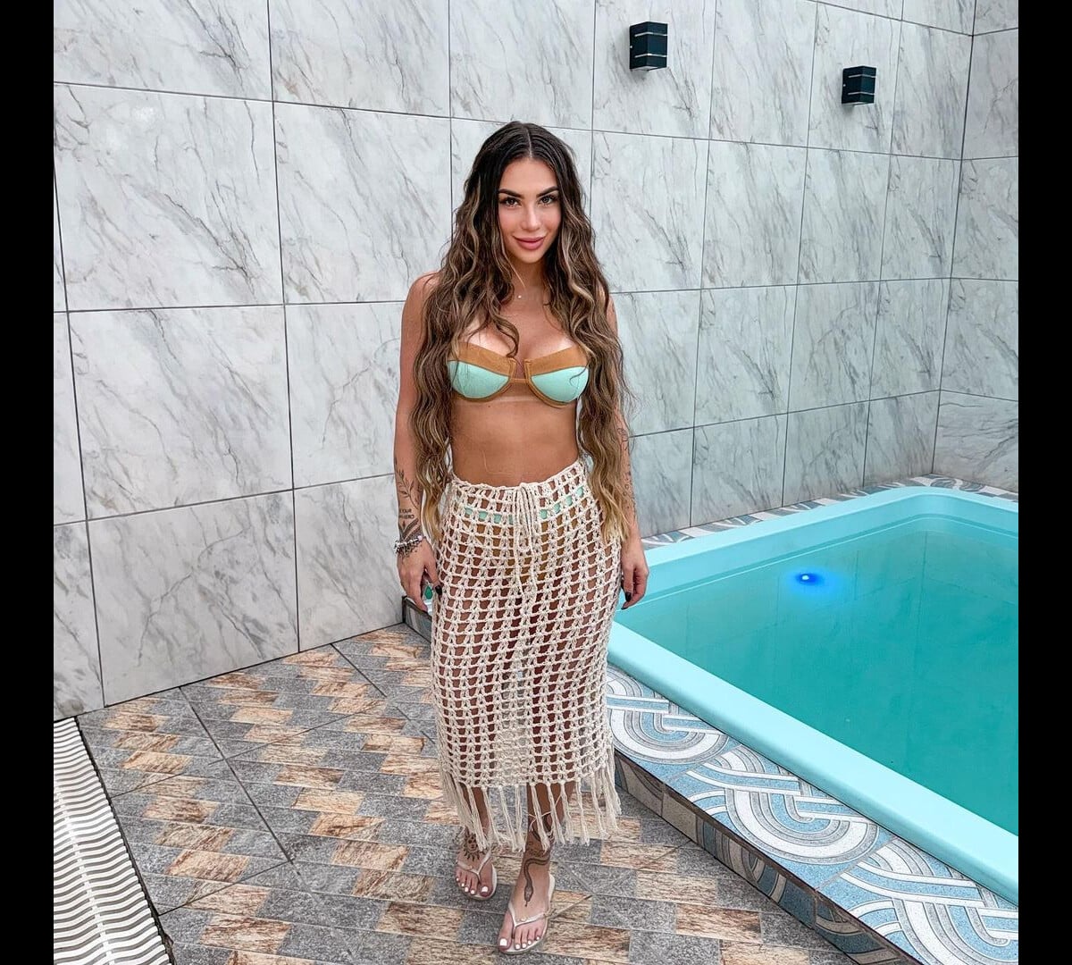 Foto Ivana Bermanelli quer que Everton Cebolinha peça perdão a ela e à
