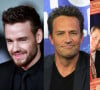 Web lamenta e 'compara' morte de Liam Payne com a de Matthew Perry, astro de 'Friends': 'Sentindo a mesma dor'