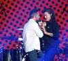 Harry Styles e Liam Payne juntos em show da One Direction