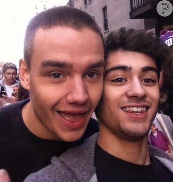 Liam Payne e Zayn Malik eram grandes amigos na One Direction