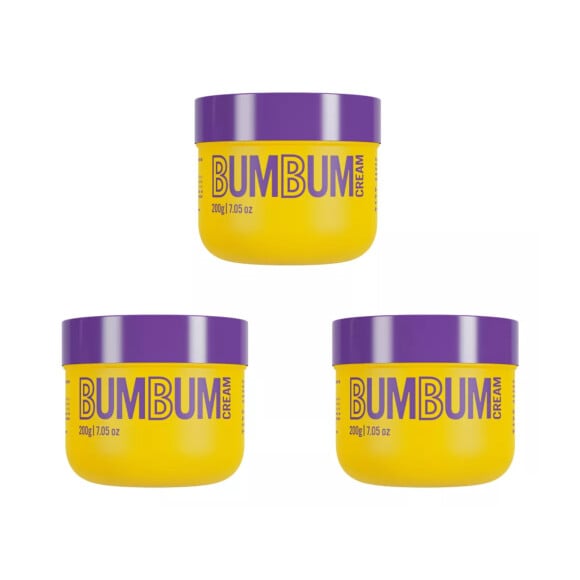 Kit Bumbum Cream: Creme para celulite, estrias e foliculite