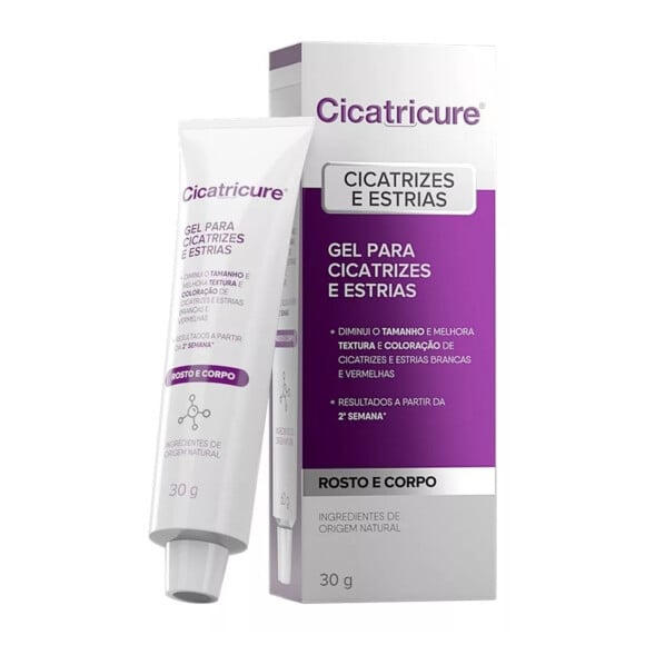 Gel para cicatrizes e estrias Cicatricure