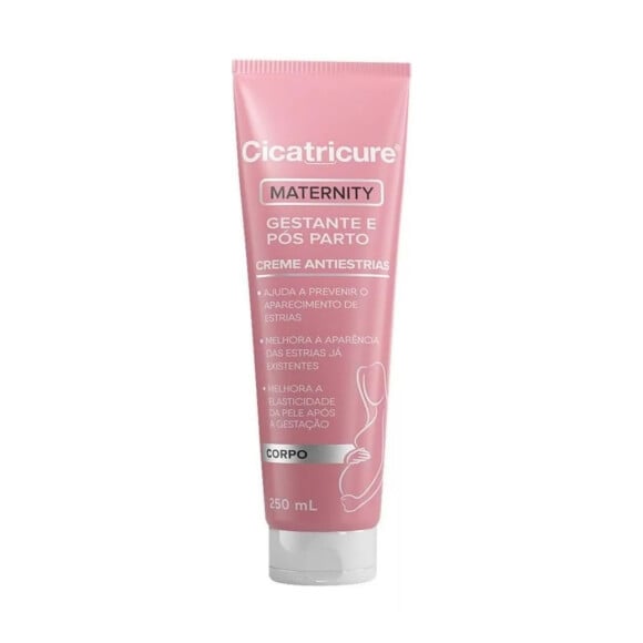 Cicatricure Maternity creme anti estrias para gestantes e pós parto