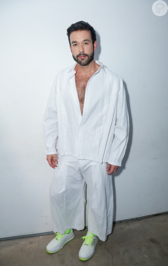 Sérgio Marone na SPFW