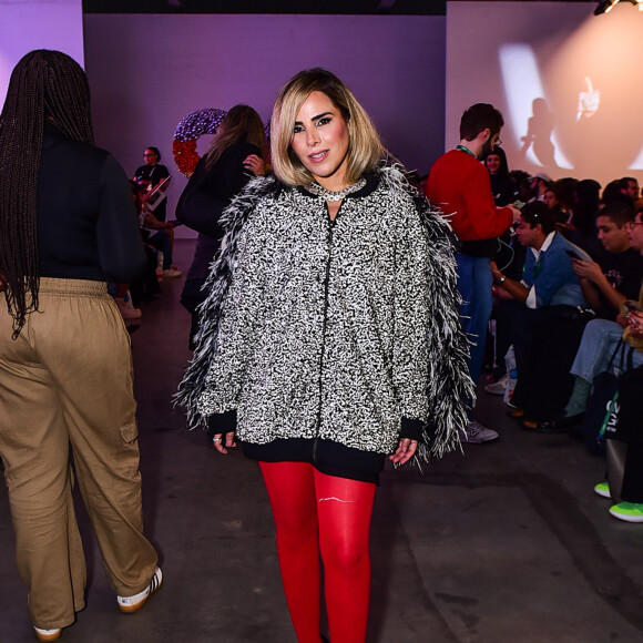 Wanessa assistiu ao desfile de Walério Araújo na SPFW