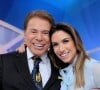 Patricia Abravanel passou a substituir o pai, Silvio Santos, na TV em setembro de 2022