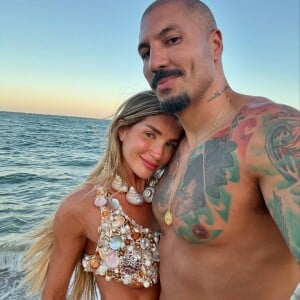 Aline Gotschalg e Fernando Medeiros estão juntos até hoje e completam 9 anos de casamento